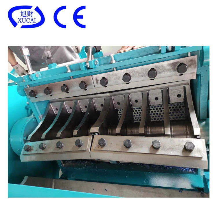plastic barrel shredder