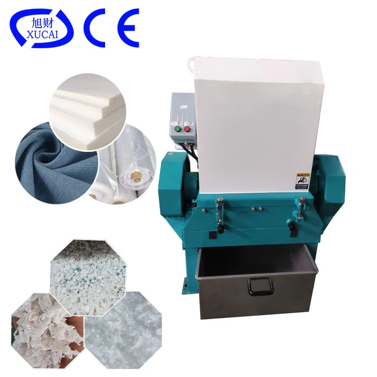 Plastic Fabric Textile Crusher Machine